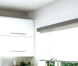 рулонные шторы открытого типа - тип 2