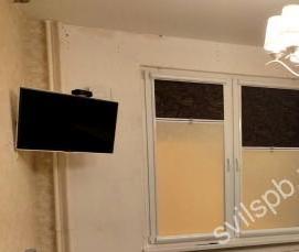 рулонные шторы с пружинным механизмом - модель 1