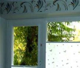 рулонные шторы с пружинным механизмом - модель 2