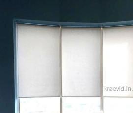 рулонные шторы со струной - тип 3