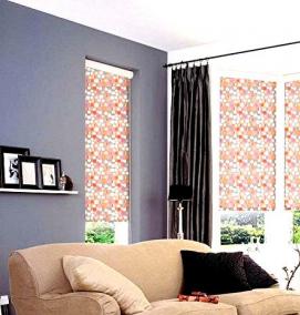 рулонные тканевые шторы - вариант 1