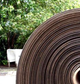 рулонный бетон - модель 4