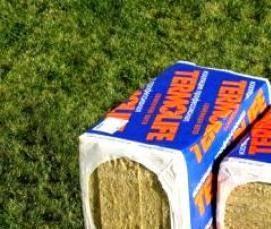 рулонный минераловатный утеплитель - вариант 1