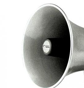 рупорный громкоговоритель 10 в - модель 3