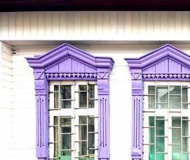 русские деревянные окна - модель 3