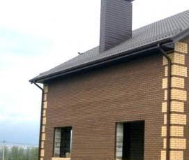 русский клинкерный кирпич - тип 1