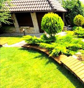 русский ландшафтный дизайн - тип 1