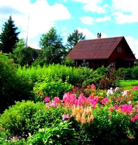 русский ландшафтный дизайн - тип 4