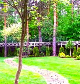 русский ландшафтный дизайн - тип 3