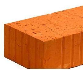 рядовой печной кирпич - модель 4