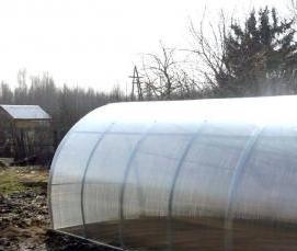 рязанские теплицы - тип 1