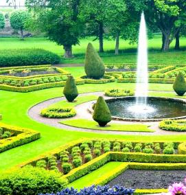 садово-парковый ландшафтный дизайн - модель 3