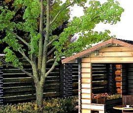 садовые беседки для дачи из дерева - тип 3