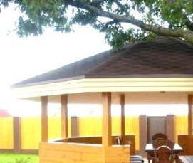 садовые беседки - вариант 1