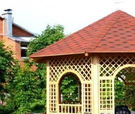 садовые беседки - вариант 4