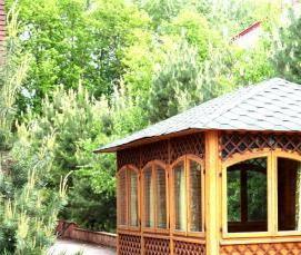 садовые беседки - вариант 3