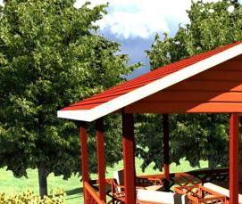 садовые беседки - вариант 2