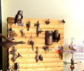 садовые флюгера - модель 3