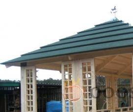 садовые летние беседки - тип 3