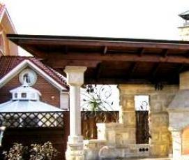 садовые печи-барбекю из кирпича - тип 3