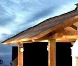 садовые печи-барбекю из кирпича - тип 2