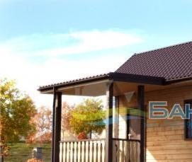 садовые сваи - модель 3