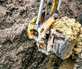 садовые земляные работы - тип 1