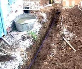 садовые земляные работы - тип 2