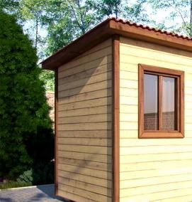 садовый хозблок - вариант 3