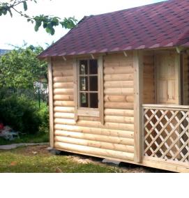 садовый хозблок - вариант 2