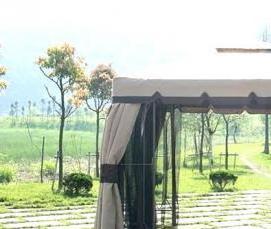 садовый шатер беседка - тип 4