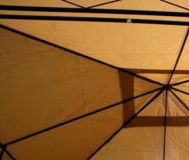 садовый шатер беседка - тип 2