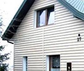 Блок хаус пластиковый - модель 1