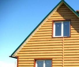 Блок хаус пластиковый - модель 4