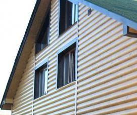 Блок хаус пластиковый - модель 3