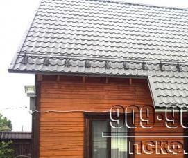 сайдинг фасадный с утеплителем - тип 2