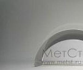 Металлический ral 7035 - модель 4