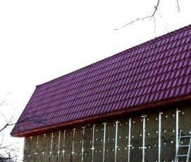 Металлический с утеплителем - тип 1