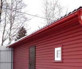 Наружный акриловый - тип 1