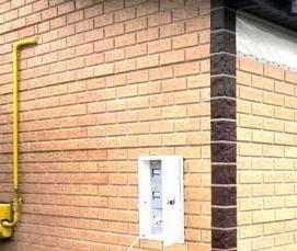 Наружный цокольный - тип 1