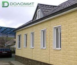 Наружный цокольный - тип 2