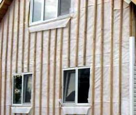 Наружный пластиковый - вариант 1