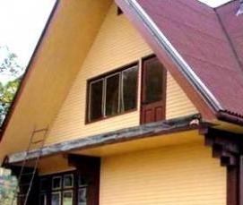 Наружный пластиковый - вариант 4