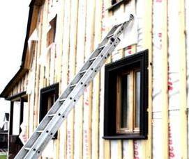 сайдинг панель блок хаус - вариант 3