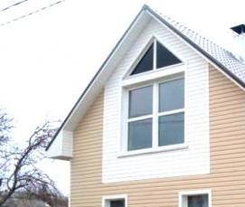 сайдинг панель на основе osb - тип 3