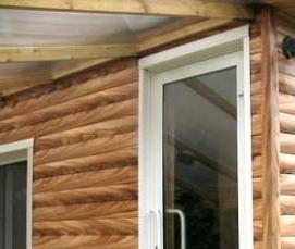 сайдинг панель под дерево - модель 2