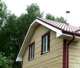 сайдинг панель под камень - модель 1