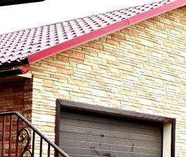 сайдинг панель под камень - модель 2