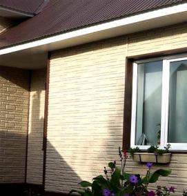 сайдинг панели пвх - вариант 1