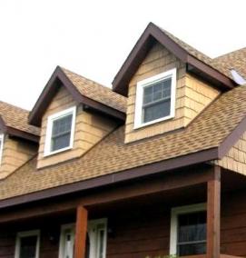 сайдинг под щепу - тип 1